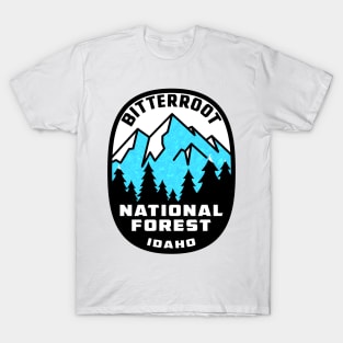 Bitterroot National Forest Idaho T-Shirt